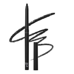 e.l.f. No Budge Retractable Eyeliner, Creamy, Ultra-Pigmented & Waterproof